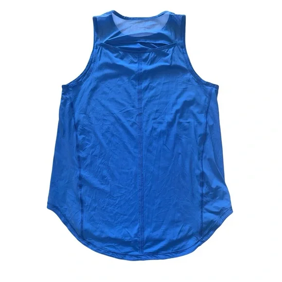 Lululemon Women’s Sculpt Tank Wild Bluebell No Sz Tag Fits Like 10 Original $58 - Picture 5 of 6